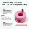 Magnets For Nails Rotating Manicure Art Tool For Nail Gel Glass Bead Effect 3D Nail Design Magnetic Stick For Salon Home Diy
