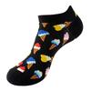 Men's Socks Invisible Short Summer Socks Quality Business Casual Spring Color Combed Cotton Woman Boat Socks