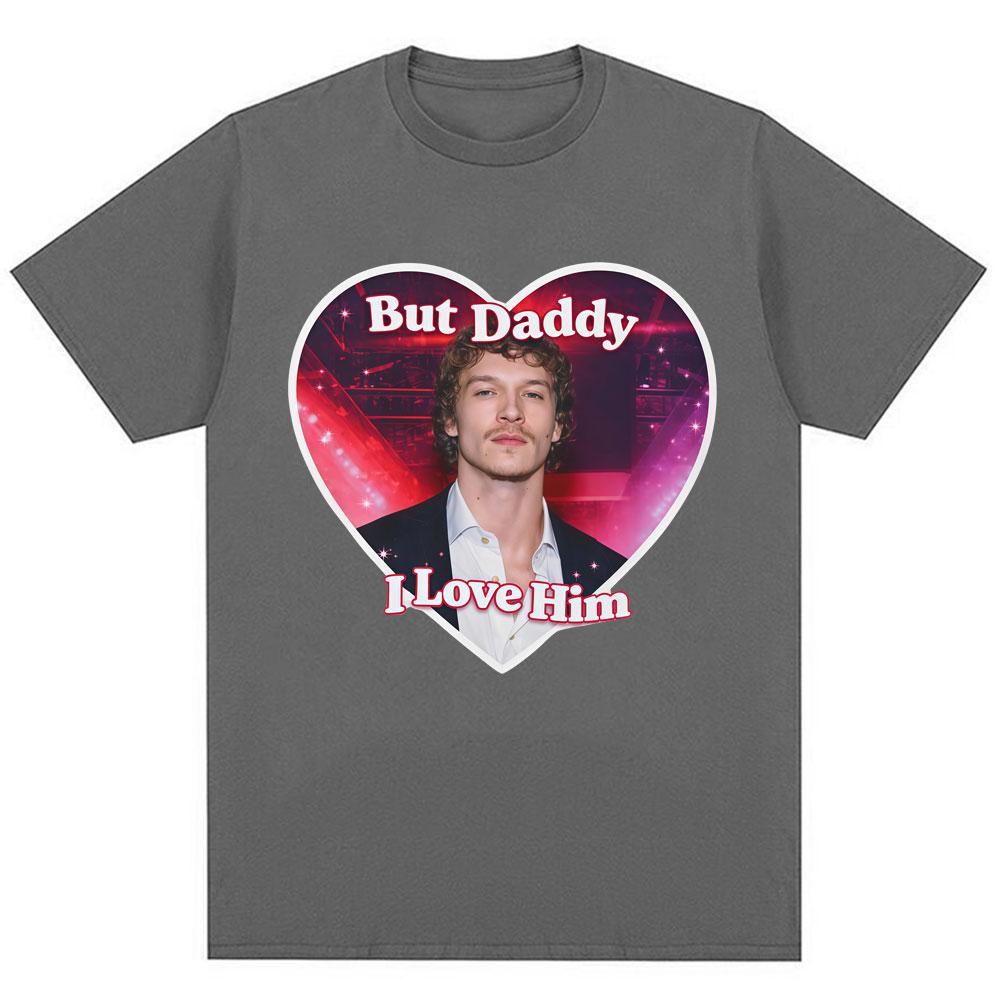 Heated Rivalry Ilya Rozanov But Daddy I Love Him Tshirt Men Women Fashion ONeck T Shirt Oversized Cotton High Quality T Shirts