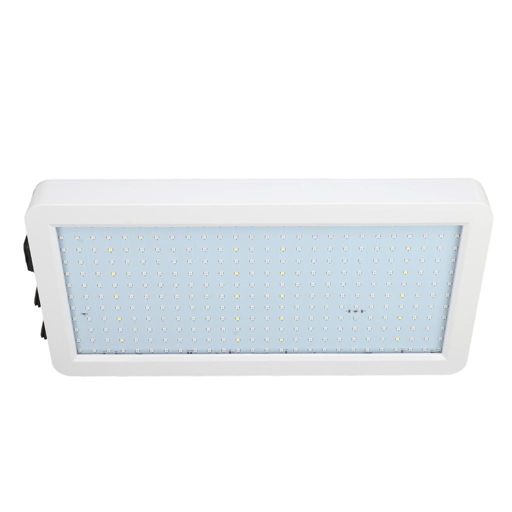 Светодиодный светильник для выращивания 312 светодиодов Полный спектр Водонепроницаемый 3000 лм с регулируемым подъемным тросом Выращивание