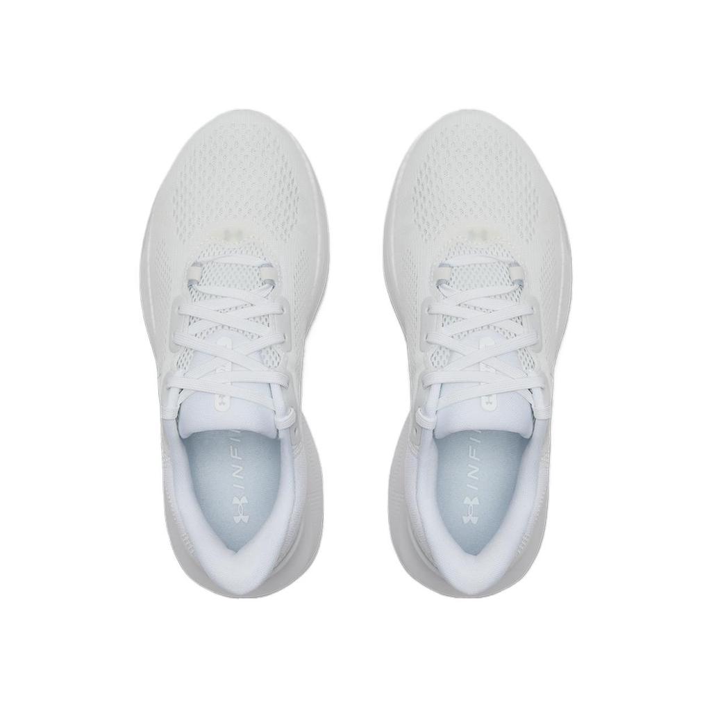 Under Armour HOVR Infinite Pro 2 White Distant Grey Women Sneakers 3028177-100