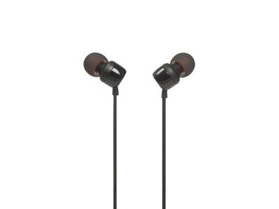 Наушники-вкладыши JBL T110 черные