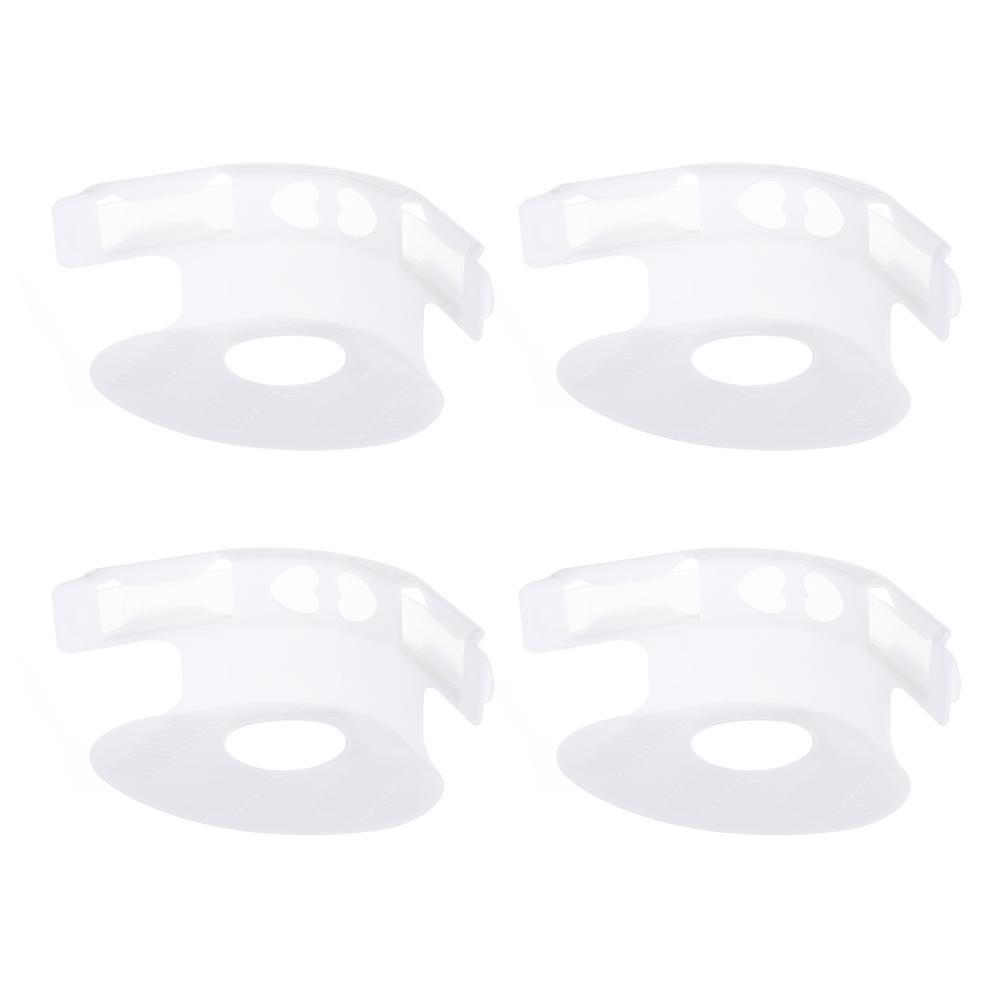 4Pcs/set Adjustable Bed Sheet Clips Card Slot Anti-Slip Sheet Holders for Quilt Fixing Tool