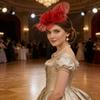 Роскошная британская ретро повязка на голову с перьями и жемчугом. Идеально подходит для свадеб, скачек.