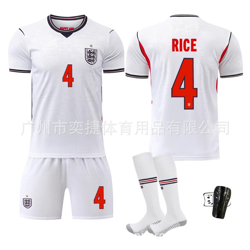 2627 World Cup England Home Jersey No. 9 10 Bellingham No. 20 Football Shirt Adult Youth
