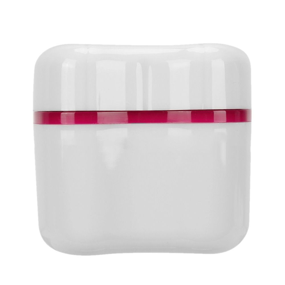Multiple Colors Retainer Case Plastic Dental Retainer Box Denture Tray Box  Women Men