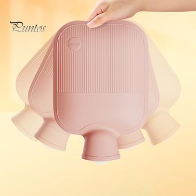 1 комплект, сумка для горячей воды 500 мл/1000 мл/2000 мл, многоразовая герметичная безопасная бутылка с горячей водой, грелка для рук и ног для дома