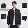 Timberland Urban Outdoor FW24 Удобная повседневная куртка на молнии с длинным рукавом Мужские куртки черного цвета A5M9T-001