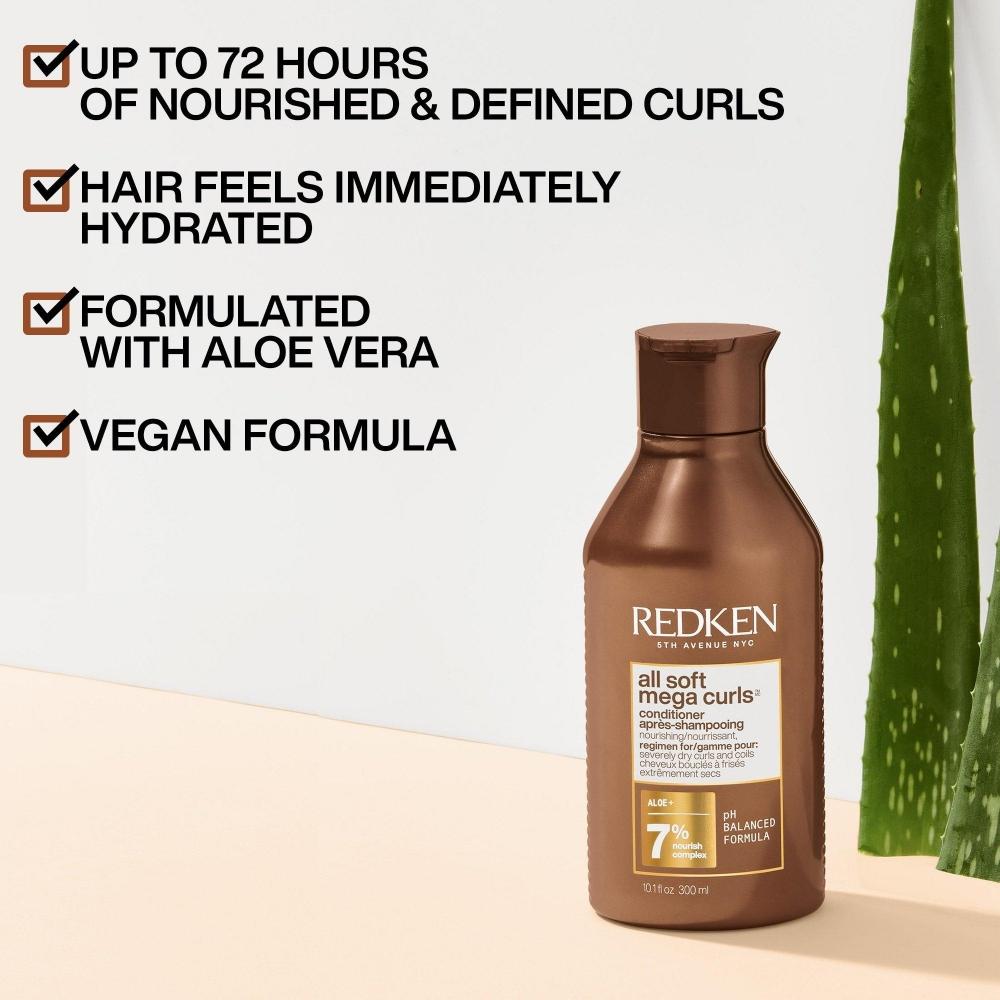 Redken All Soft Mega Curls Conditioner 10.1 Oz