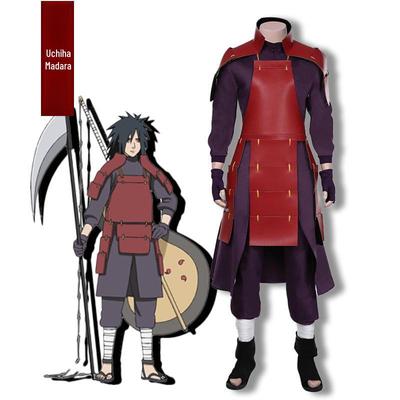 Наруто Шиппуден Учиха Мадара Косплей Костюм для Anime Expo