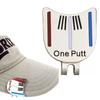 Golf Training Aids Cap Clip Golf Ball Marker Golf Putting Alignment Golf Hat Clip Aiming Tool