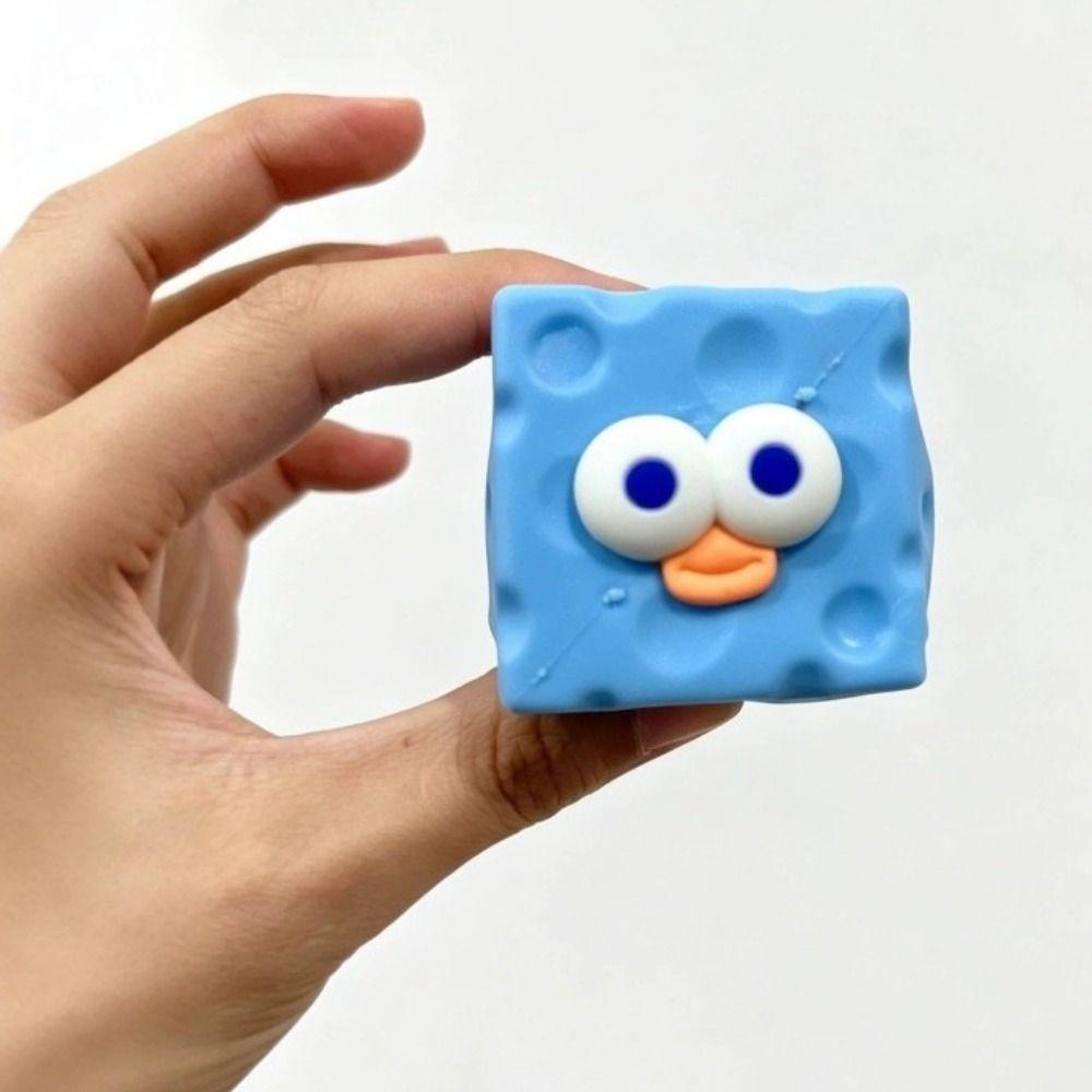 Sausage Mouth Crackling Cheese Pinch Sound Effects Soap Squishy Toy Children's Gifts
