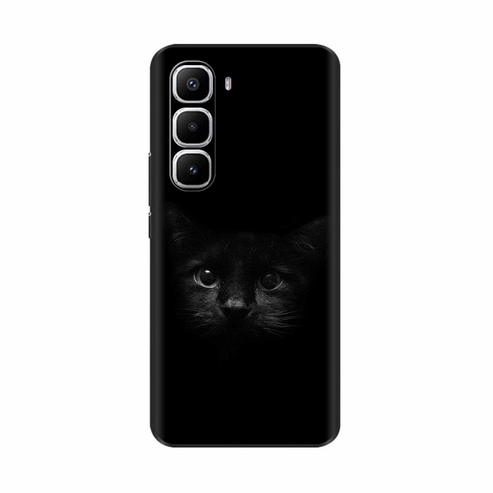 Чехол для Infinix Hot 60 Pro Plus, Корпус телефона, Крутые Животные, Роскошный, Девчачий, Мягкий Силиконовый Чехол для Infinix Hot 60 Pro, Мультяшные Чехлы