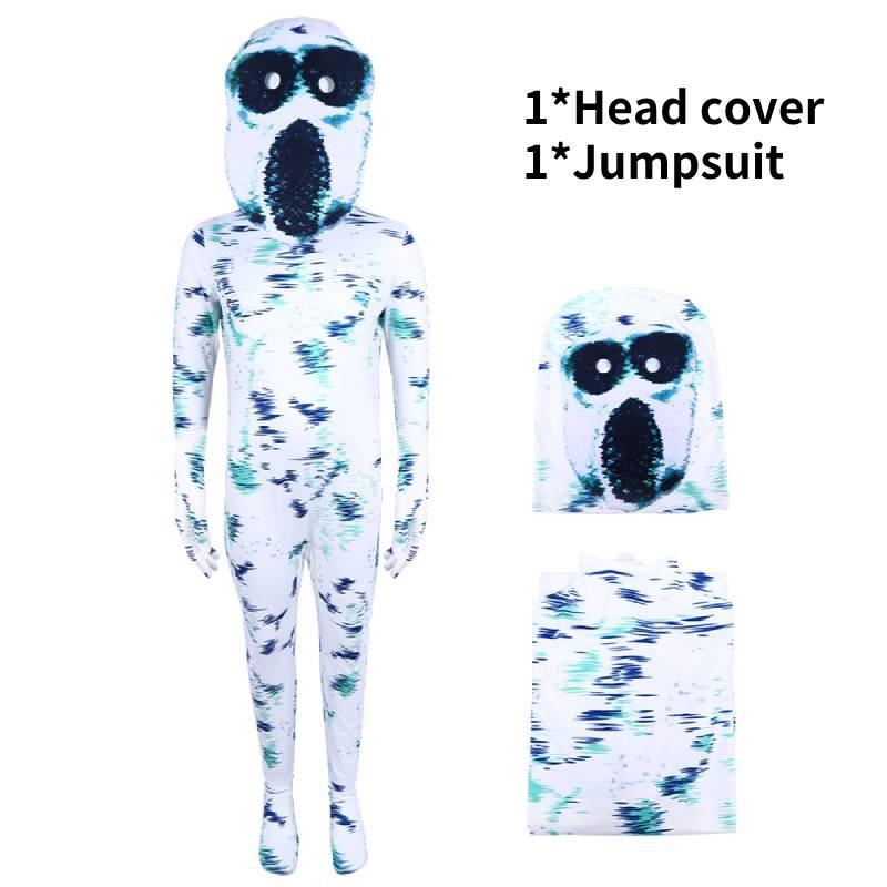 Figure Doors Roblox Cosplay Costume Kids Role Play Halloween Performance Stage