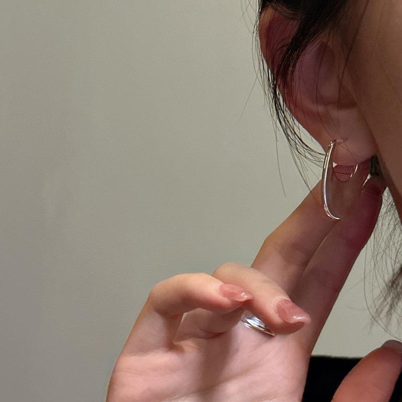 Xiaomi Серьги из стерлингового серебра 925 пробы для женщин Модные Простые Сияющие Серьги Украшения Предотвращают Аллергию Вечеринка Рождественские Аксессуары