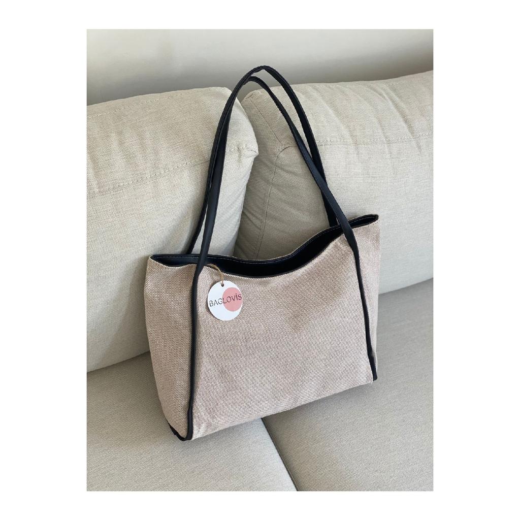 Large Size Soft Leather Women's Bag