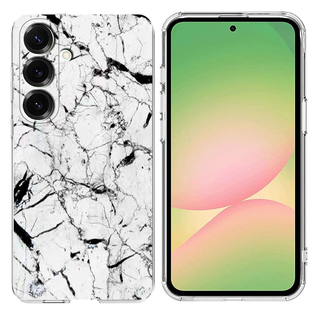 For Samsung Galaxy A56 5G Case Marble Pattern Printing Soft TPU Phone Cover