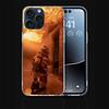 Firefighter Heroes Fireman Capa Phone Case For Iphone 17 Air 16 Pro Max 15 12 Pro 14 Plus 17E 16E 11 13 Mini Cover Cases Fundas