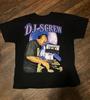 Ретро 80-х Стиль DJ Screw Музыкальная Футболка Черная Классическая Унисекс Футболка - Мужская Летняя Хлопковая Графическая Футболка