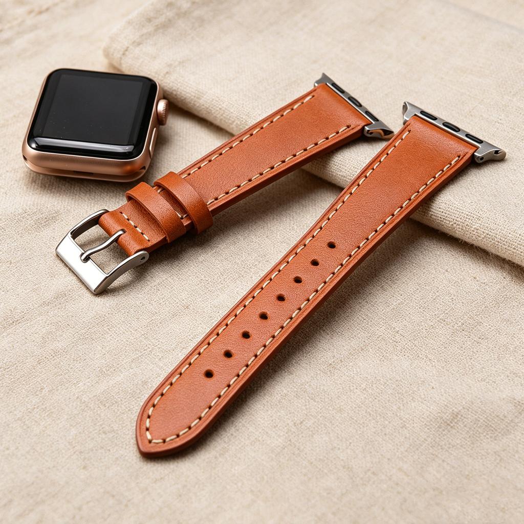 Classics Leather Strap For Apple IWatch Series 11-2 SE Ultra Bracelet For Apple Watch Band 38mm 40mm 41mm 42mm 45 46mm 49mm Belt