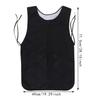Fashion Breathable Apron Kitchen Oil-proof Waist Adult Work Dirty-resistant Work Clothes Apron