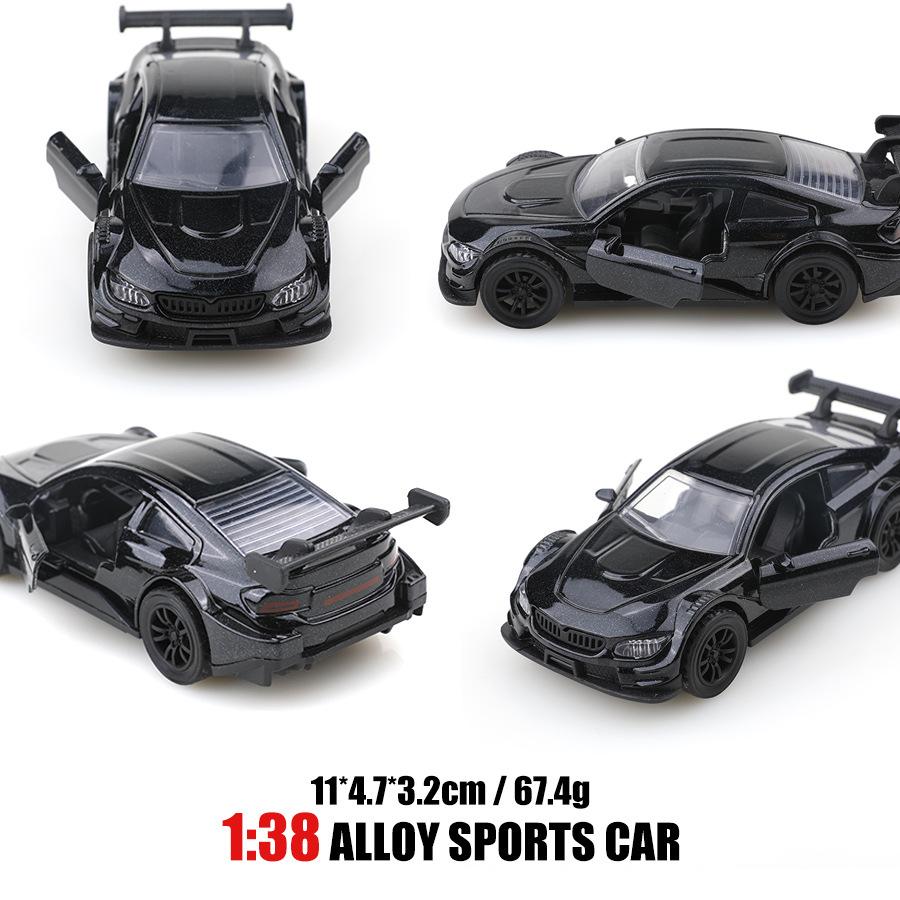 1:38 Scale Classic Pickup Truck Model Car Alloy Toy Car for Kids
