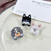 Cartoon Fun Animal Small Grab Clip Imitation Corgi French Bulldog Shiba Inu Dogs Bangs Claw Cute Women Hair Accessories