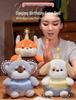 Торт-кукла знаменитости Douyin: Поющая Пушистая Фигурка Подарок на День Рождения для Девочек и Подруг