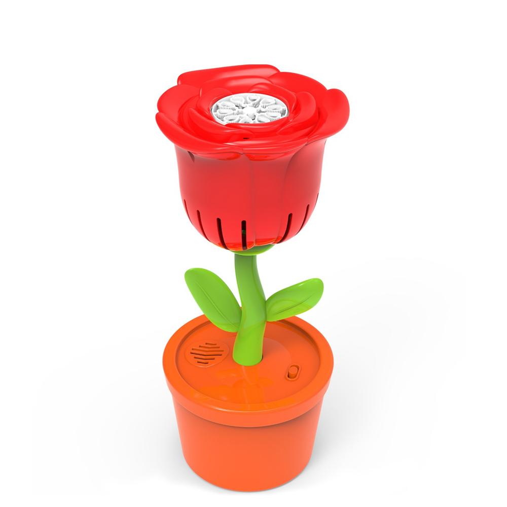 Bubble Machine with Sound Lamp Vertical Bubble Maker for Summer Birthday Outdoor Wedding Christmas