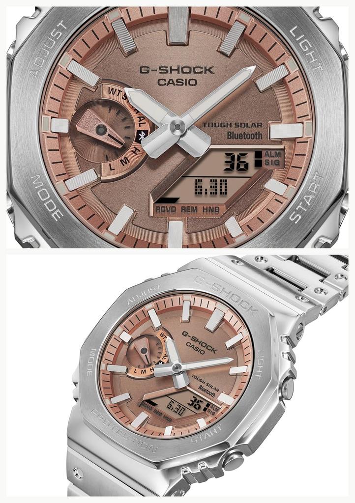 Часы Full Metal Bluetooth Tough Solar Silver [Casio] G-Shock [] GM-B2100AD-5AJF Мужские