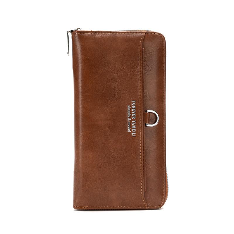 Женские длинные кошельки Carrara Кошельки Многосекционный клатч