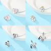 925 Silve Charms Beads Doctor's Teeth Dentist Charms First Aid Kit Dangle For Bracelet Occupation Jewelry Gift