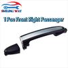 1/2/4 шт. Для Hyundai Santa Fe 2.4L 3.5L 2007-2012 Внешняя ручка двери автомобиля Хромированная Передняя или задняя Левая водительская или правая пассажирская