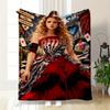 Keyhole Wonderland Blanket Soft And Comfortable Home Decor Christmas Gifts Bedroom Air Conditioning Blanket