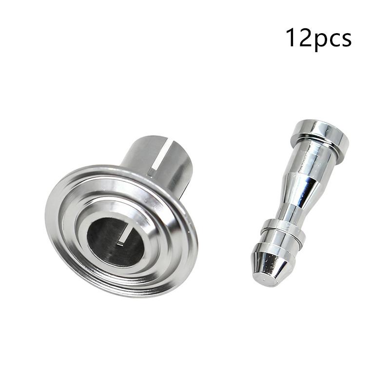 Новый Заклепка-кнопка PrecisionLock Алюминий CNC M5x15 Универсальная для Мотоцикла 1/6/12 шт.