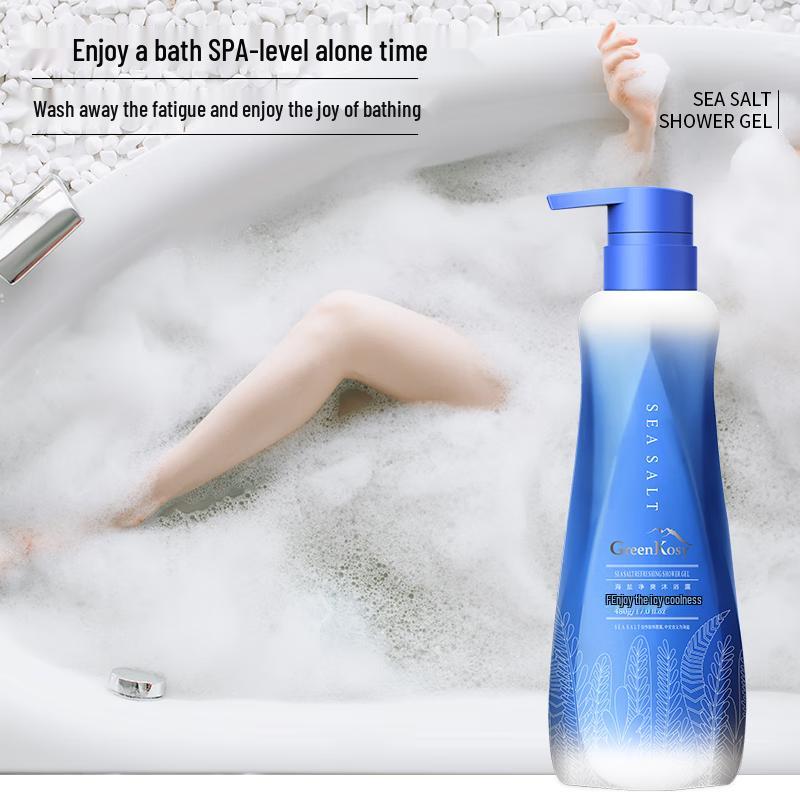 Green Valley Sea Salt Anti-Dandruff Shampoo