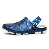 Men's Clogs Non Slip Water Shoes with Adjustable Strap Lightweight Mules Garden Outdoor Beach Pool Shower Sandals Summer Closed Toe Slippers for Men
