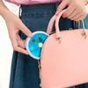 Вращающаяся семиточечная маленькая таблетница портативная таблетница на одну неделю для хранения мини-аптечки