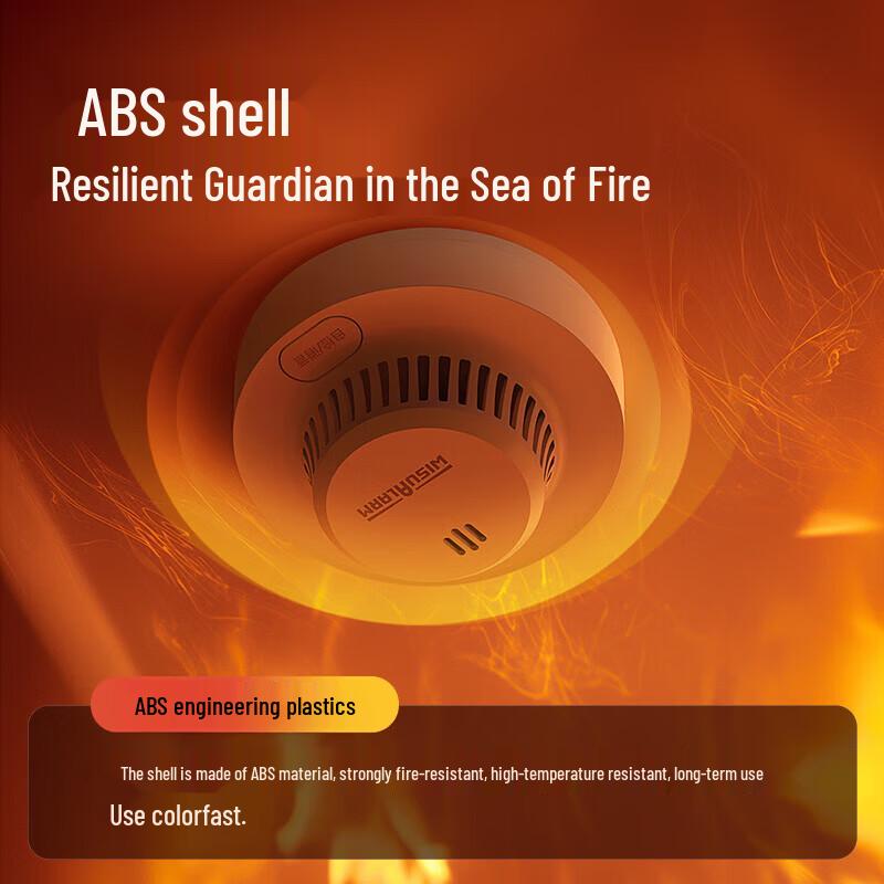 Dahua 4G Cellular Smoke Alarm CN plug (adapter included)