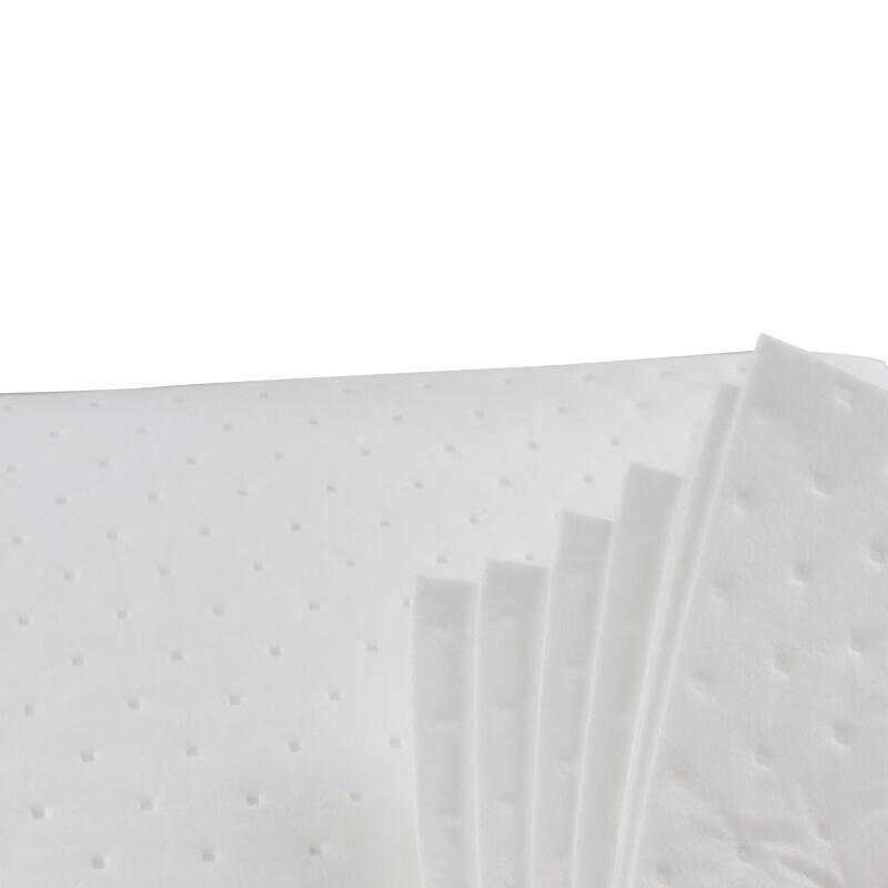 Industrial Emergency Oil Absorbent Pads (100-count)
