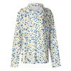 Women's Shirt Blouse Print Button Long Sleeve Casual Basic Shirt Collar Regular Top