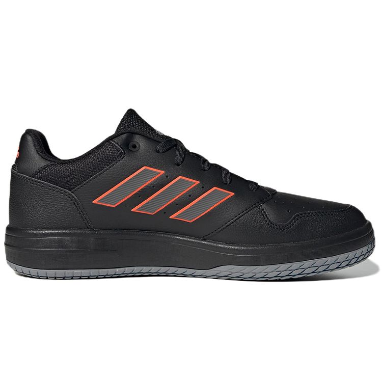 adidas Gametalker Black Orange Мужские кроссовки Core-Black Iron-Metalic Carbon H04444