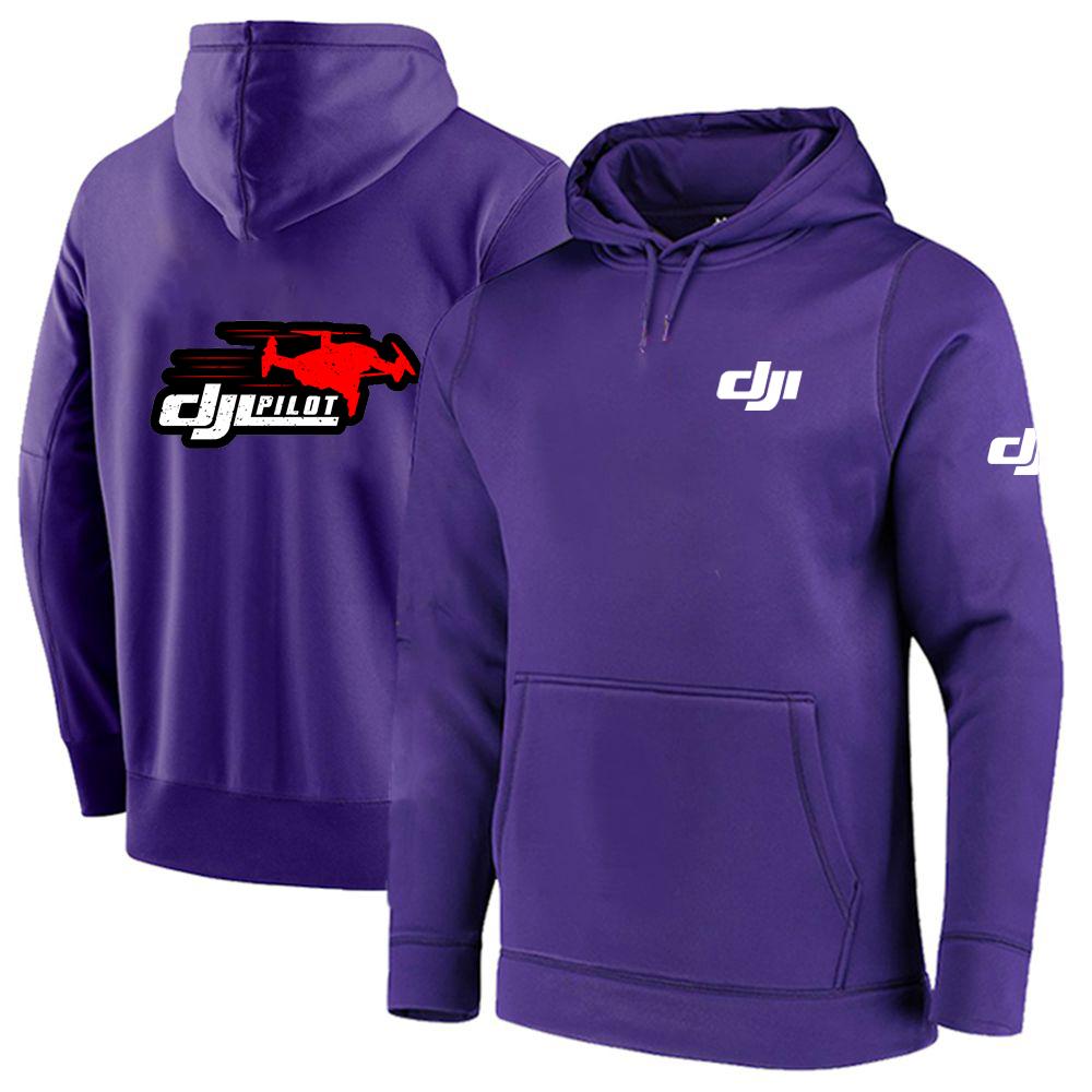 2023 New Dji Professional Pilot Drone Printed Men's Hoodie Hoodie Autumn Hip Hop Streetwear Pullover Sweatshirts Hoodie