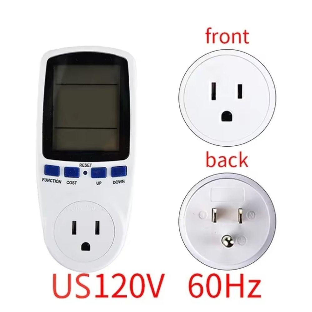 Digital Display AC Power Meter 220V 110V Energy Meter Digital LCD Wattmeter Home Energy Use