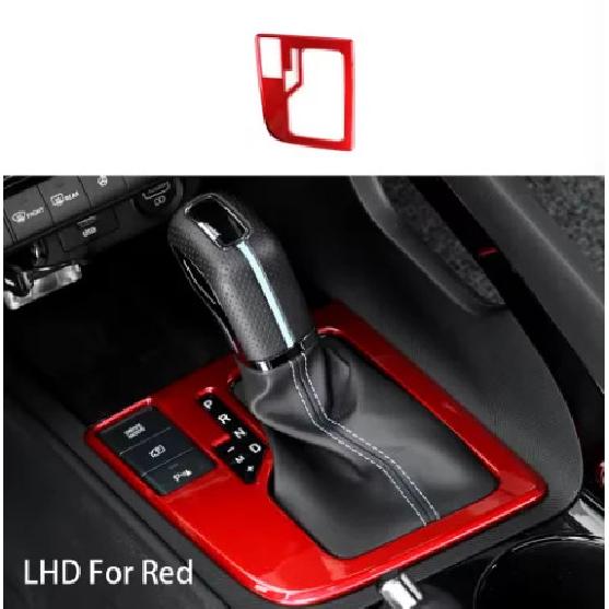 Car Decoration Car Console Gear Shift Panel Trim Cover For Hyundai Elantra CN7-N -2025 Cars Accessories Upgrade