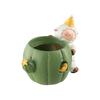 Gardening Room Decor Cartoon Animal Ornaments Pencil Stand Container  School Office Supplies