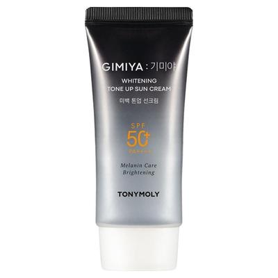 Gimiya отбеливающий тонизирующий солнцезащитный крем SPF50+ PA+++ 50 мл
