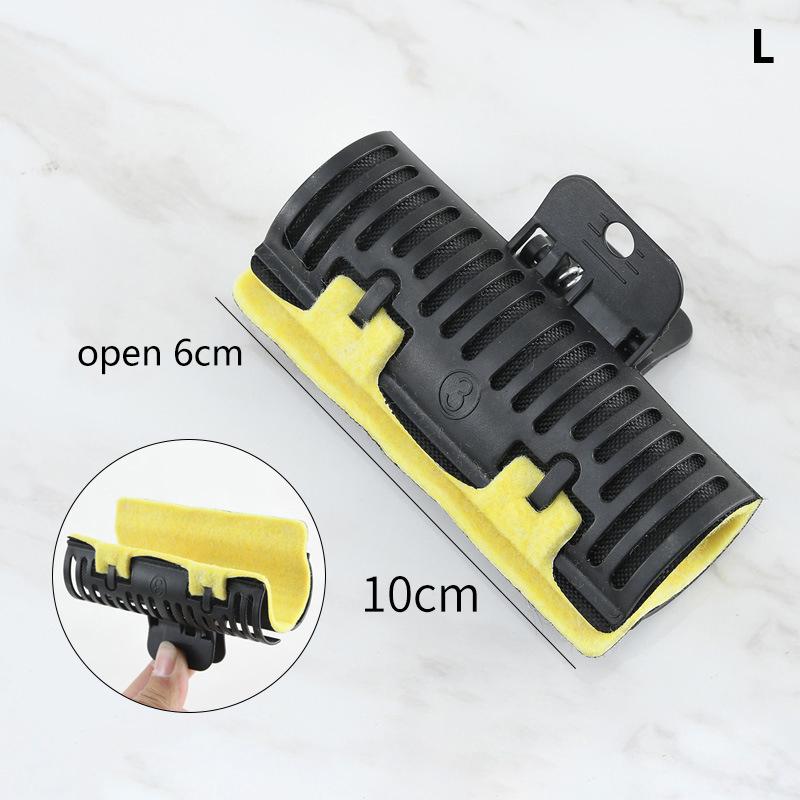 Зажимы для стержней для химической завивки с губкой, термостойкие цифровые зажимы для химической завивки, парикмахерские инструменты для укладки волос своими руками