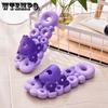 Bathroom Non-slip Slippers Female Summer Home Indoor Bath Quick-drying Soft Bottom Sandals Donut Hollow Leaky Slippers