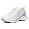 Anta 1.5 Большие данные амортизация дышащие низкие кроссовки для бега женские кроссовки белый фиолетовый 122135586-9